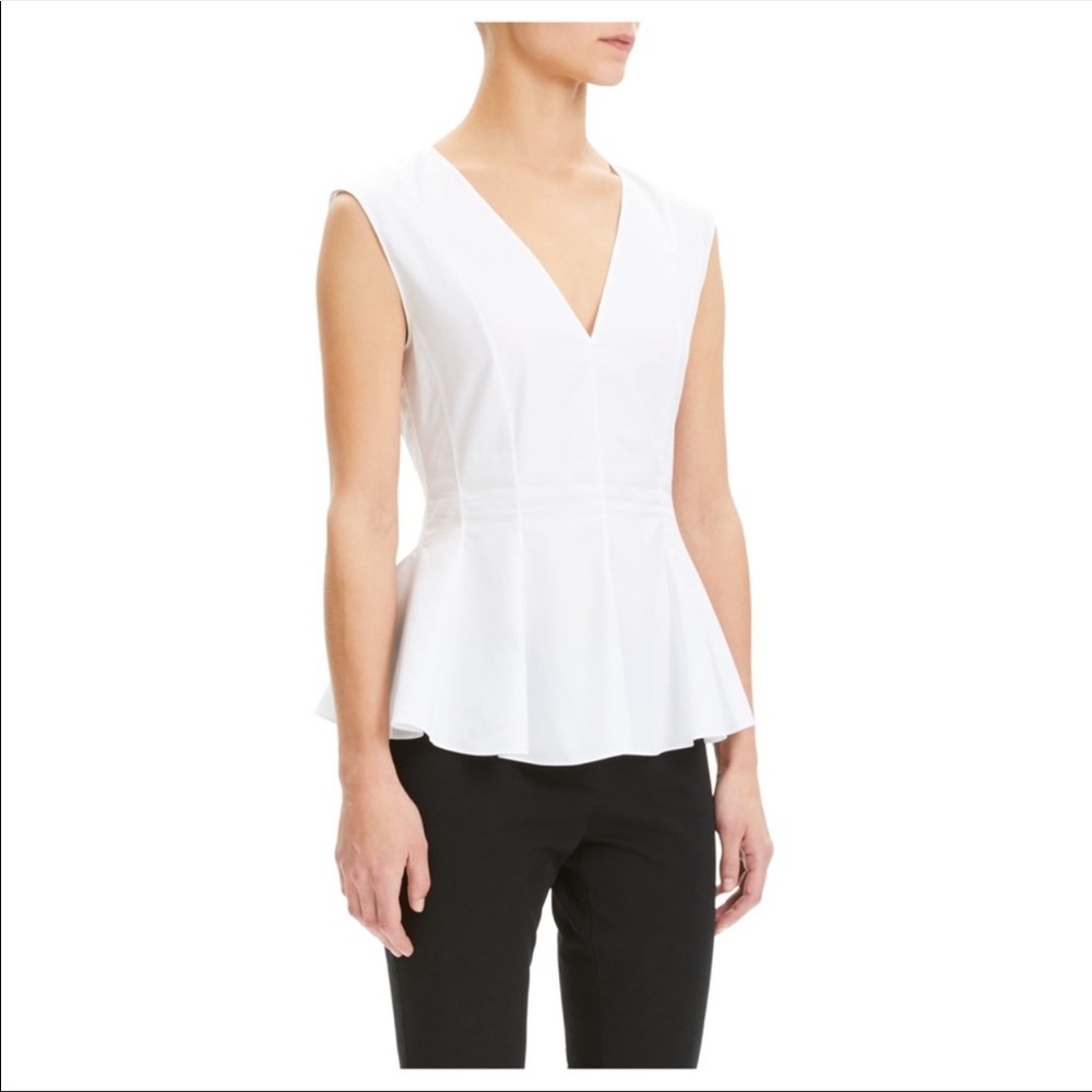 Theory Peplum Top